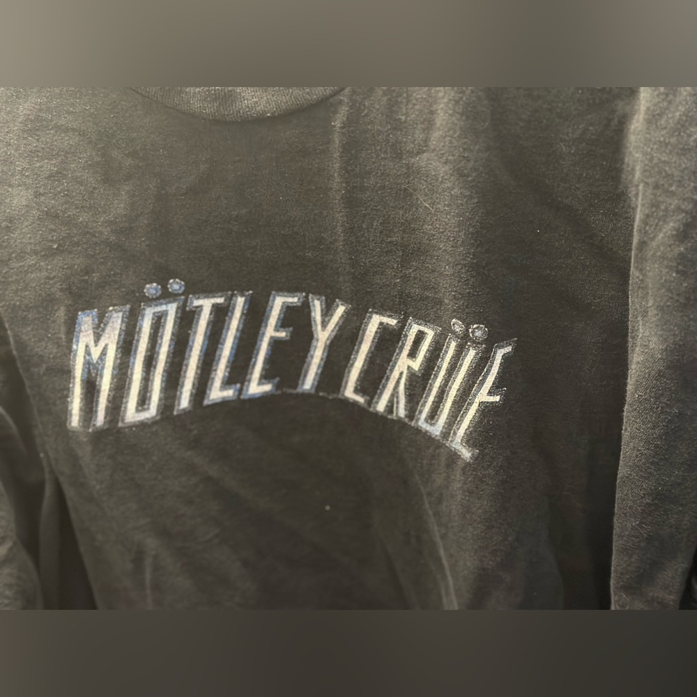 3XL Mötley Crüe Tshirt